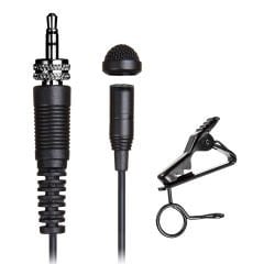Tascam TM-10LB Yaka Mikrofonu | Siyah