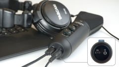 Tascam TM-250U Kulaklık Çıkışlı USB Kondenser Mikrofon