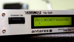 Tascam TA-1VP Vokal Efekt Prosesör Cihazı