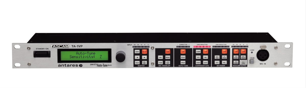 Tascam TA-1VP Vokal Efekt Prosesör Cihazı