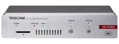 Tascam VS-R265 Canlı Yayın 4K/UHD Video Decoder/Encoder/Streamer/Recorder