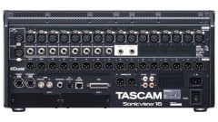 Tascam Sonicview16 Dokunmatik Ekranlı Dijital Mikser
