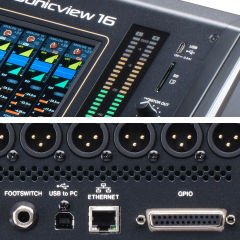 Tascam Sonicview16 Dokunmatik Ekranlı Dijital Mikser