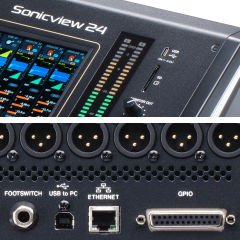 Tascam Sonicview24 Dokunmatik Ekranlı Dijital Mikser