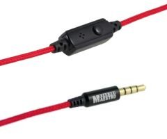 German Maestro 3 CAN 116 H Mikrofonlu Kapalı Kulaklık