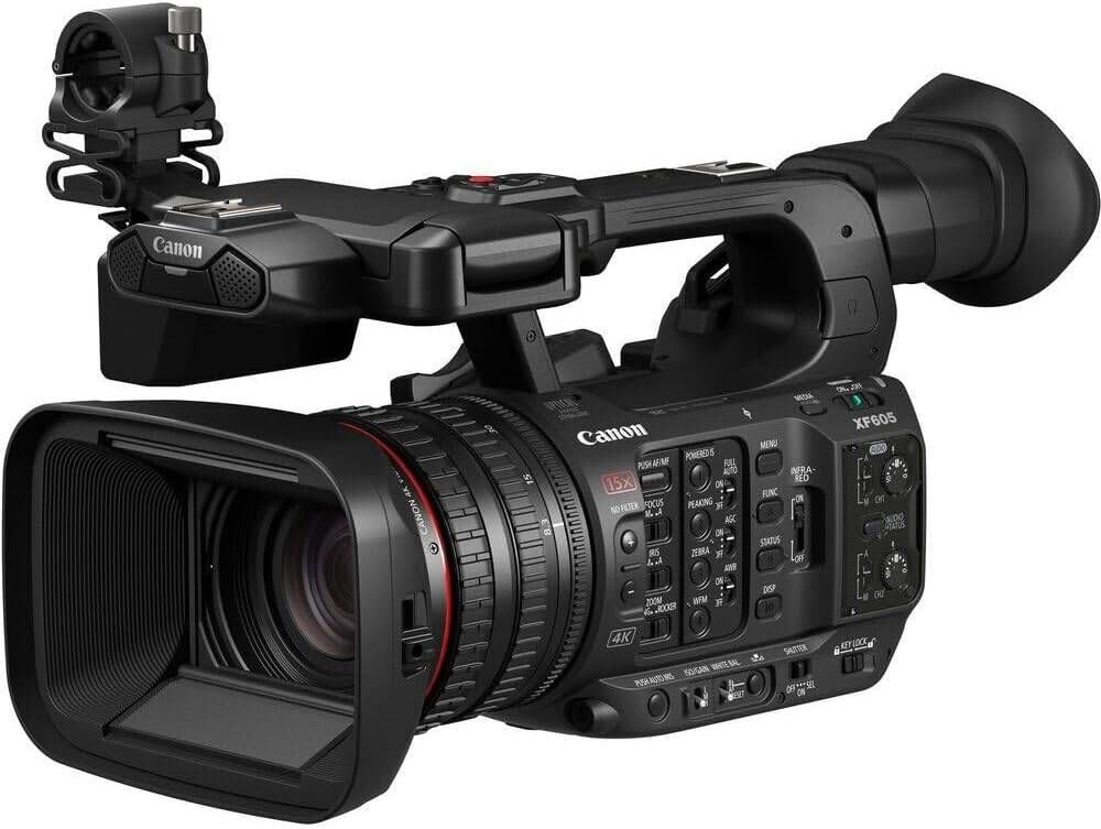 Canon XF605 4K Profesyonel Kamera