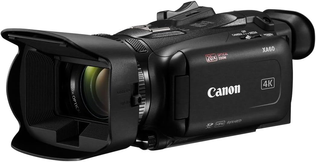 Canon XA60B 4K Profesyonel Kamera