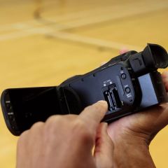 Canon LEGRIA HF G70 4K Video Kamera