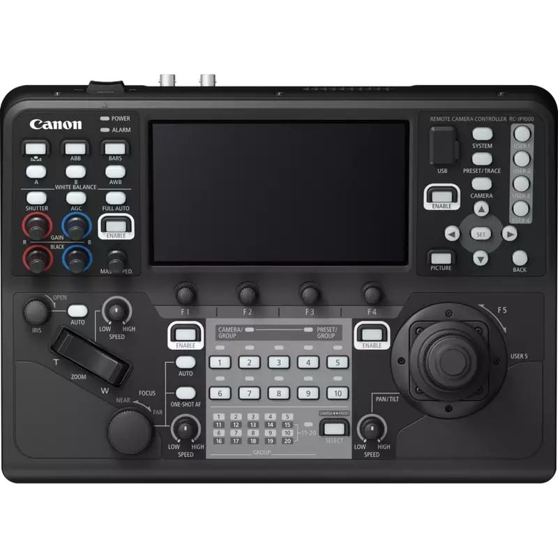 Canon RC-IP1000 PTZ Kamera Denetleyicisi