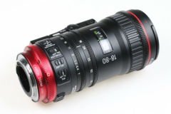 Canon CN-E18-80mm T4.4 L IS KAS S Cine Lens