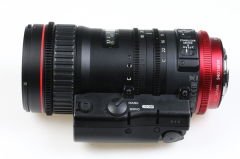 Canon CN-E18-80mm T4.4 L IS KAS S Cine Lens
