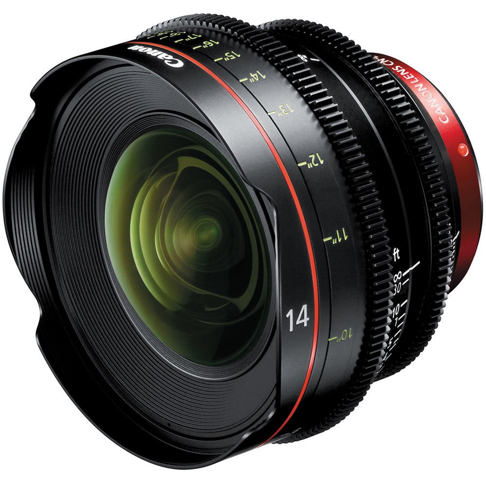 Canon CN-E14mm T3.1 L F Cine Lens