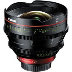 Canon CN-E14mm T3.1 L F Cine Lens