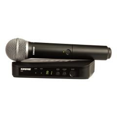 Shure BLX24E/PG58 Telsiz El Mikrofonu