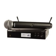 Shure BLX24RE/SM58 Rack Tipi Telsiz El Mikrofon