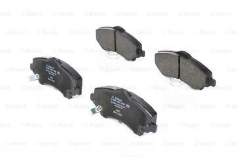 Jeep Cherokee (KK) 2.8CRD 2008-2013 Bosch Ön Balata NETPAR24604