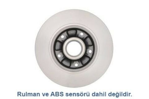 Renault Megane 3 1.6	 2011-2016 Bosch Arka Disk Rulmansız 2 Adet