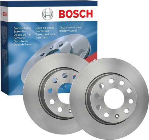 Audi A3 1.4TFSI 2007-2019 Bosch Arka Disk (272 mm) 2 Adet