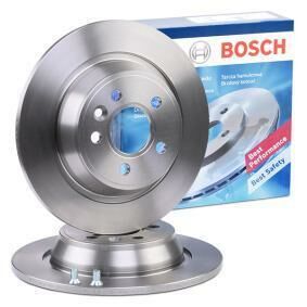 Ford Mondeo 1.6TDCi 2011-2014 Bosch Arka Disk 302mm 2 Adet