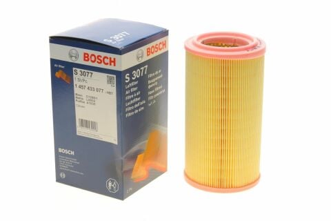 Peugeot Partner 1.9D 2000-2002 Bosch Hava Filtresi S3077
