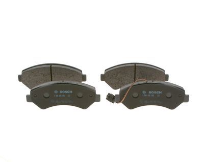 Citroen Jumper 2.2HDi 2006-2016 Bosch Ön Balata NETPAR22022