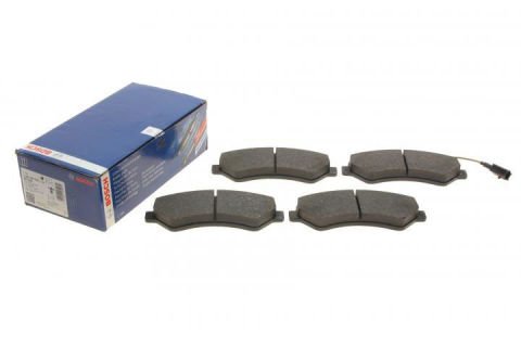 Citroen Jumper 2.2HDi 2006-2016 Bosch Ön Balata NETPAR22022