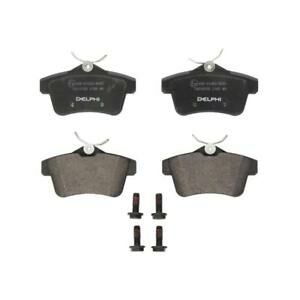 Citroen C4 1.6VTi 2010-2011 Delphi Arka Balata NETPAR24922