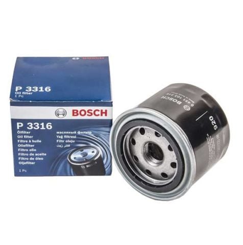 Hyundai i20 1.4 2009-2019 Bosch Yağ Filtresi P3316