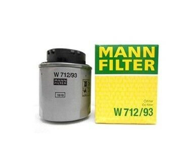 Volkswagen Touran 1.4TSI 2008-2010 MANN Yağ Filtresi