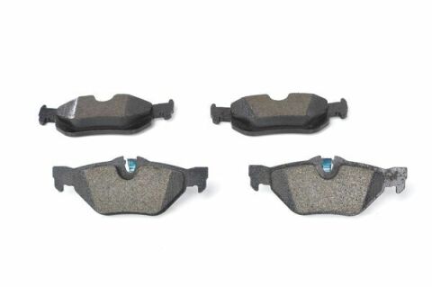 BMW 3 E90 320d 2.0 2005-2011 Bosch Arka Balata 23926
