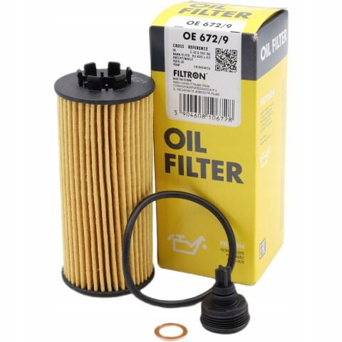 Mini Cooper F56 1.5 2018-2021 FILTRON Yağ Filtresi