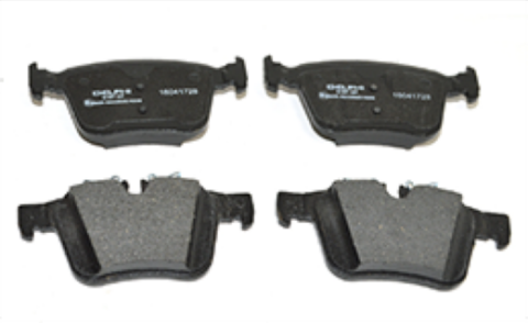 Volvo XC60 2.0 B4 2020-2025 Delphi Arka Balata NETPAR22142