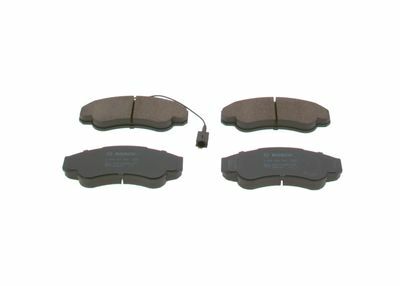 Citroen Jumper 2.2HDi 2002-2006 Bosch Ön Balata 23858