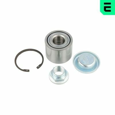 Citroen C4 1.4 2004-2010 Optimal Arka Teker Rulmanı  2 Adet