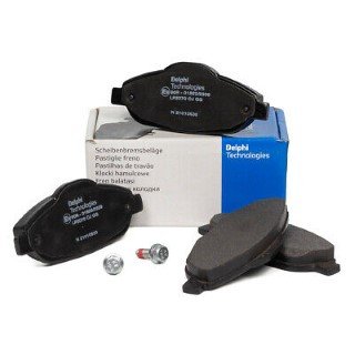 Peugeot 308 1.6 2007-2013 Delphi Ön Balata NETPAR24660