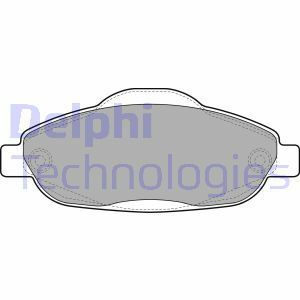 Peugeot 308 1.6 2007-2013 Delphi Ön Balata NETPAR24660