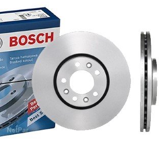 Peugeot 407 2.0HDi 2004-2011 Bosch Ön Disk 2 Adet