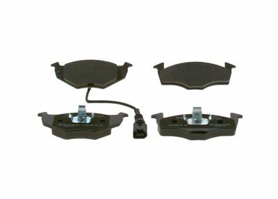 Volkswagen Polo 1.4 2001-2009 Bosch Ön Balata 23752
