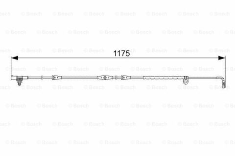 Land Rover Discovery 3 4.4 2004-2009 Bosch Ön Balata Fişi