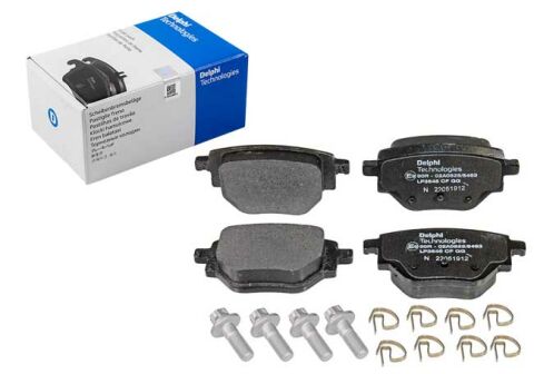 Peugeot 208 1.5HDI 2019-2024 Delphi Arka Balata NETPAR26195