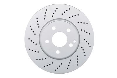 Mercedes C Serisi (204) C350CDI 3.0 2011-2014 Bosch Ön Disk 322mm Delikli 2 Adet