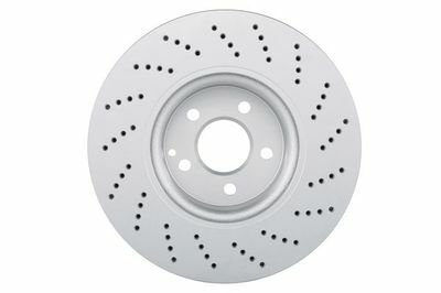Mercedes C Serisi (204) C350CDI 3.0 2011-2014 Bosch Ön Disk 322mm Delikli 2 Adet