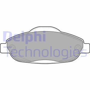 Peugeot 308 1.6HDi 2007-2013 Delphi Ön Balata NETPAR24660