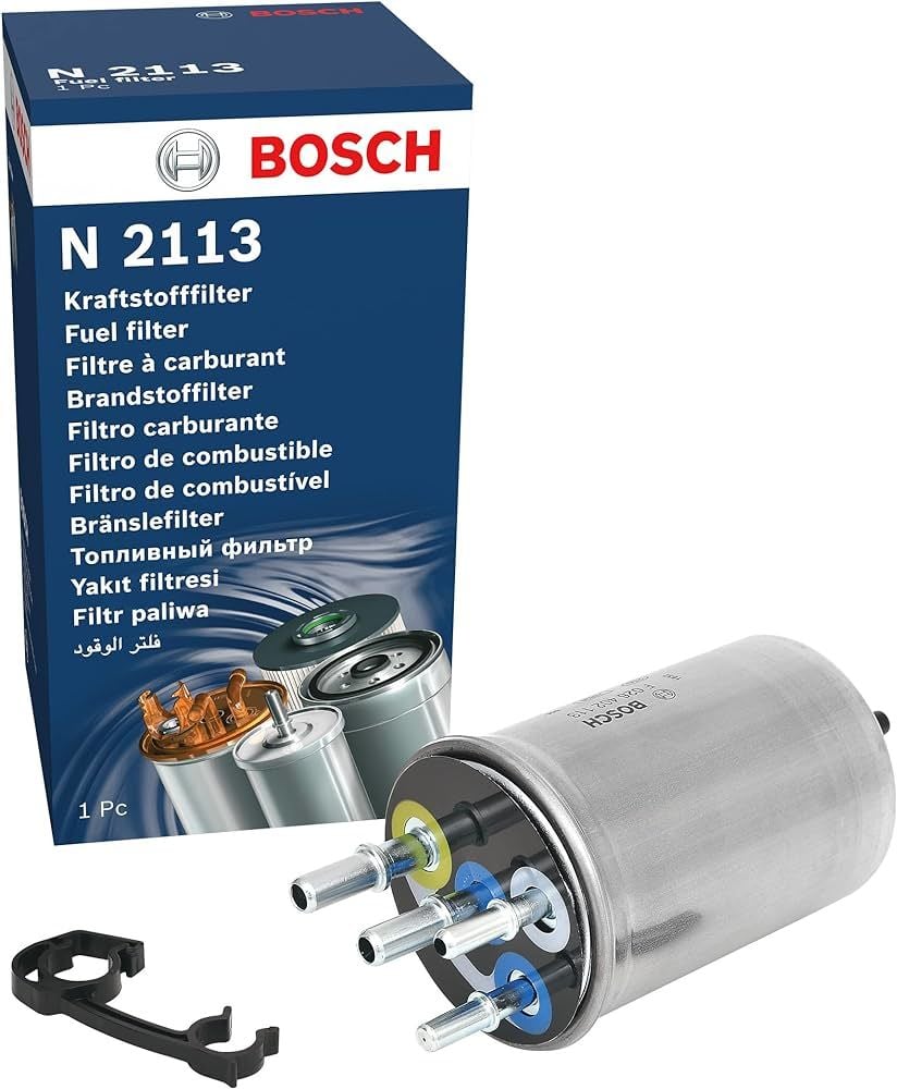Land Rover Discovery 3 2.7TDV6 2004-2009 Bosch Mazot Filtresi