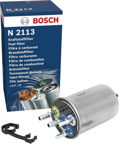 Land Rover Discovery 3 2.7TDV6 2004-2009 Bosch Mazot Filtresi
