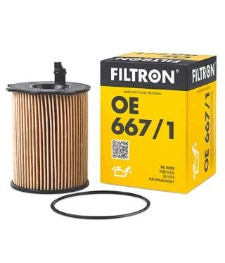 Volvo C30 1.6D Drive D2 2010-2013 FILTRON Yağ Filtresi Eleman