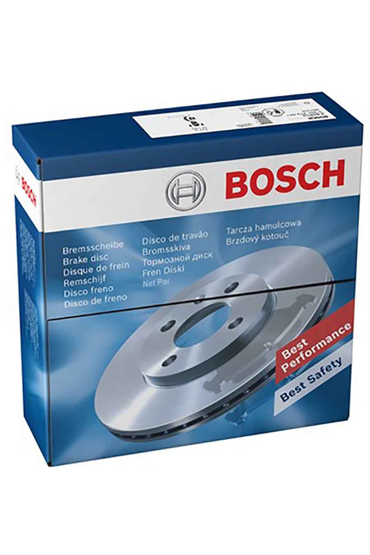 Peugeot 307 1.6HDi 2004-2006 Bosch Arka Disk 249mm Rulmansız 2 Adet