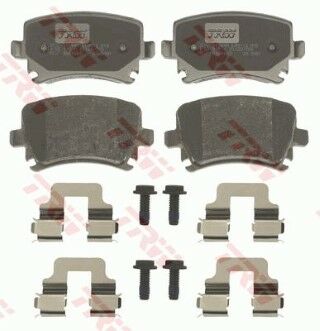 Volkswagen Tiguan 2.0TDI 2007-2016 TRW Arka Balata NETPAR24483