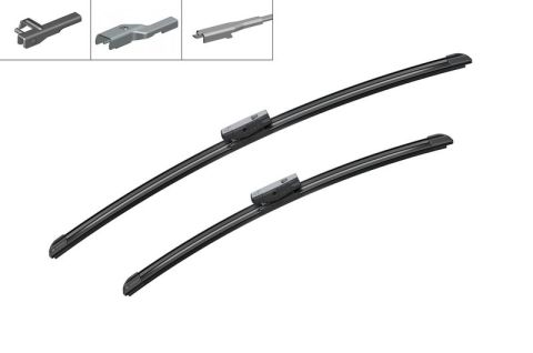 Volkswagen Passat CC 2.0TDI 2010-2011 Bosch Aerotwin Silecek Multiclip