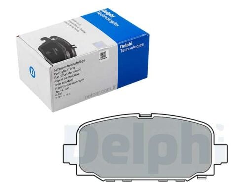 Jeep Compass 1.6JTD 2017-2020 Delphi Arka Balata NETPAR22844